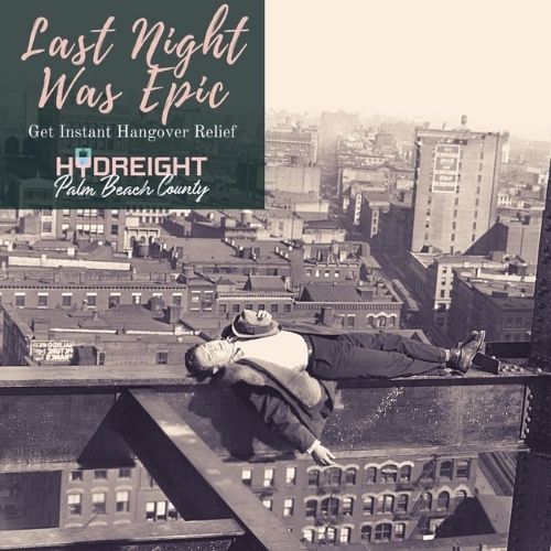 Last Night Was Epic IV Drip Therapy